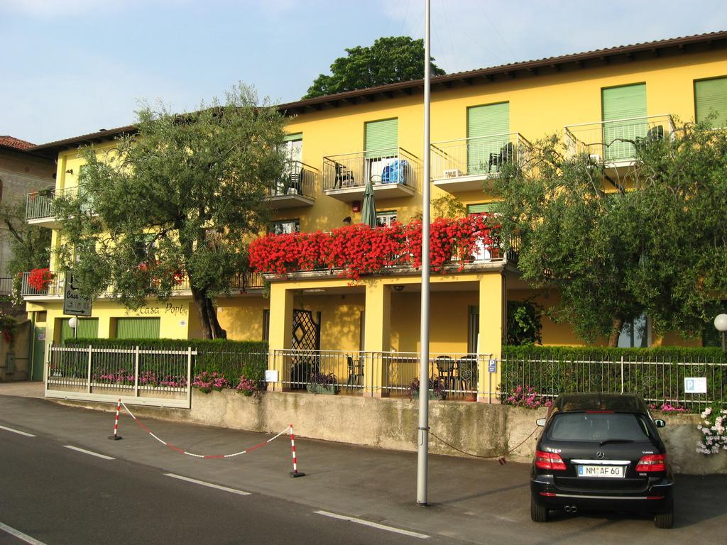 Hotel Casa Popi Malcesine Exterior photo